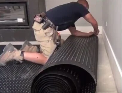 Laying a Sub Floor in a Basement