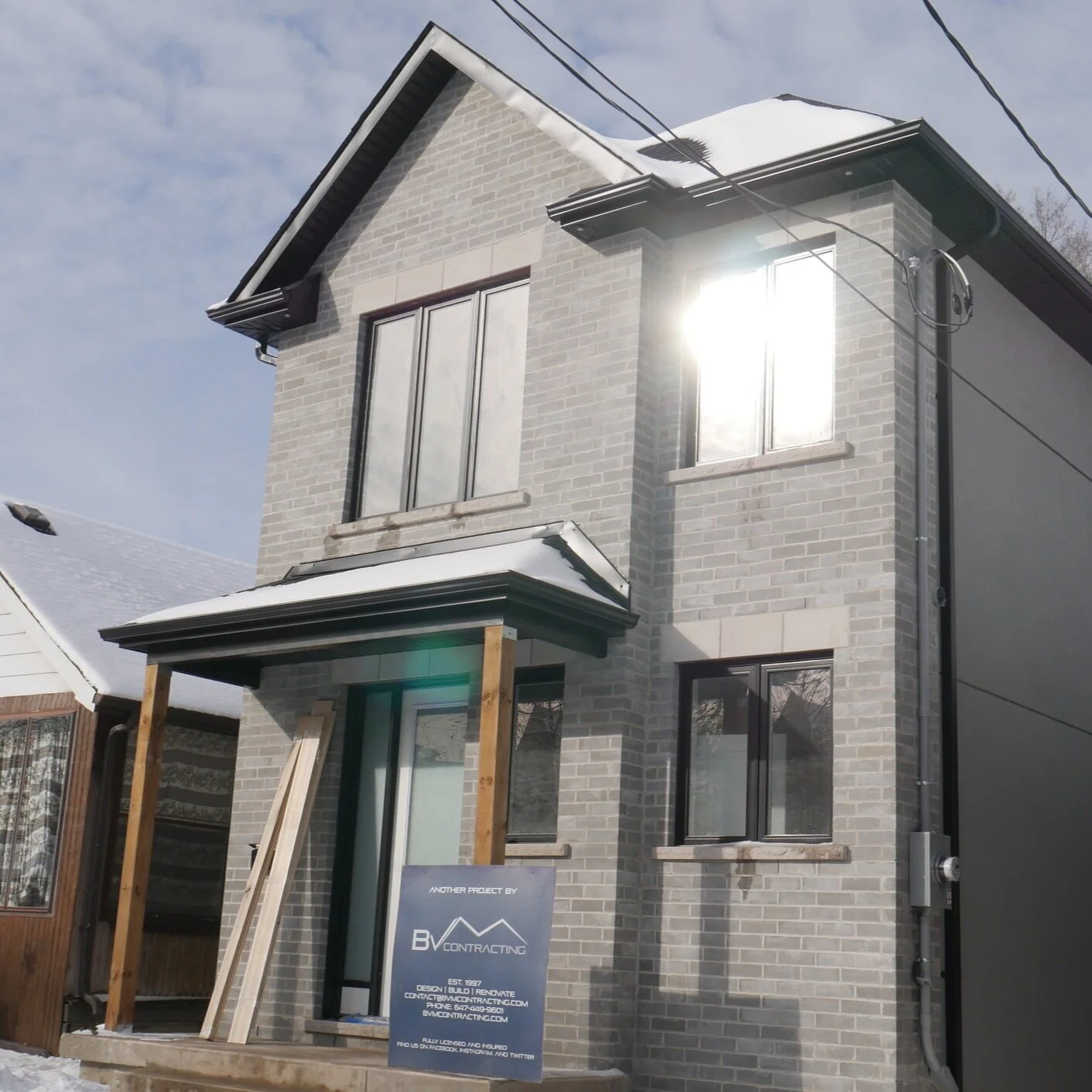2019 Home Building Project Summary