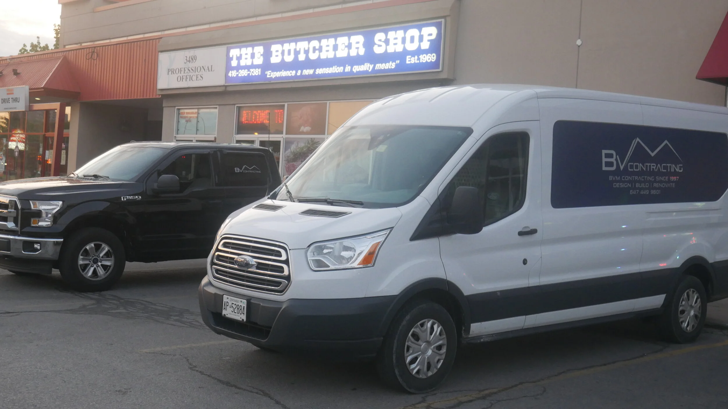 The Butcher Shop Renovation/Remodel (Feat. BVM Contracting)