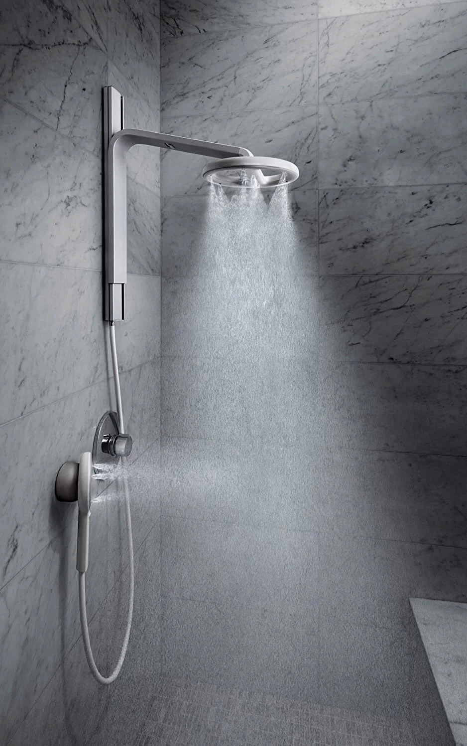 Use 50 % Less Water with Nebia Shower Fixtures
