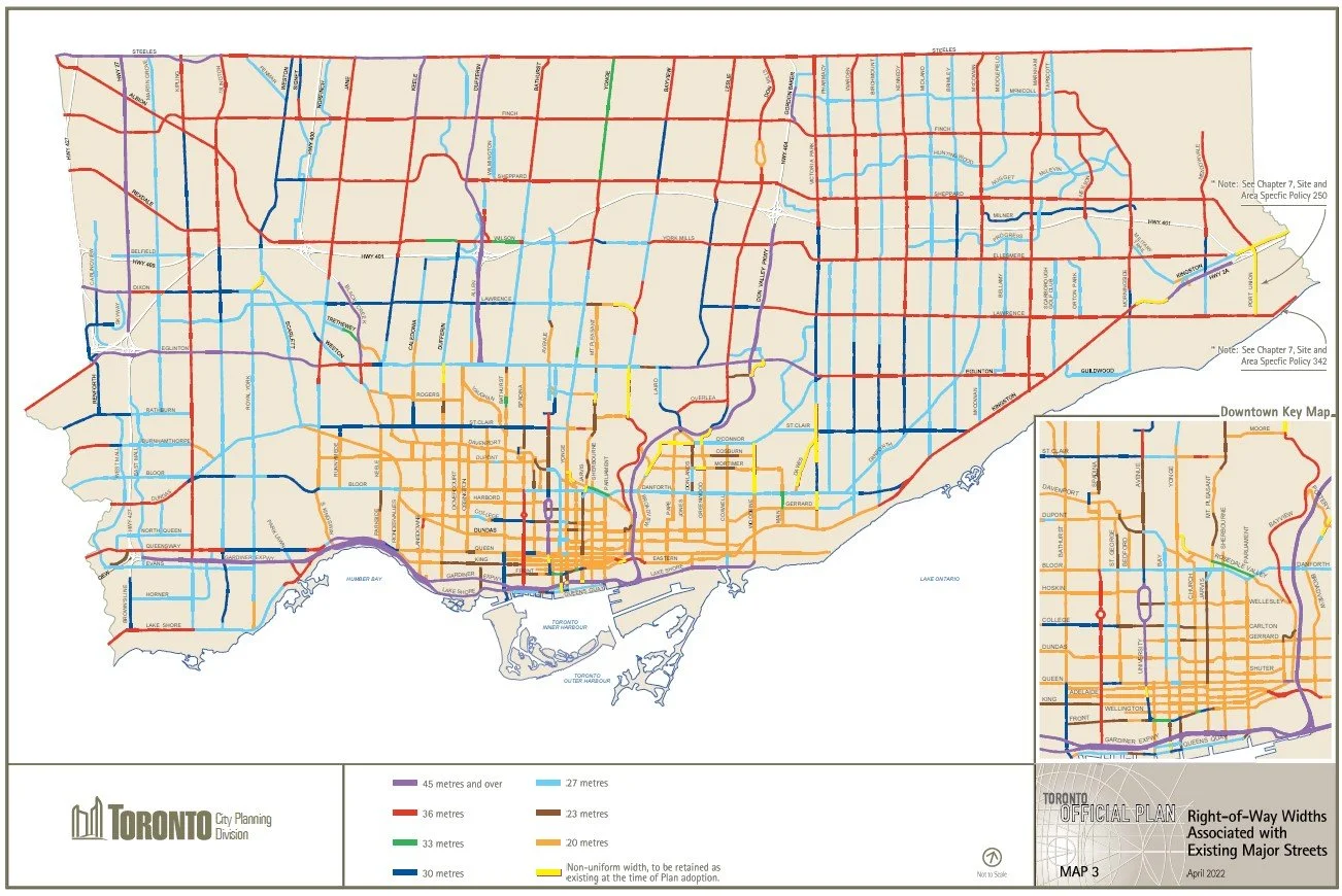 Toronto’s New Major Streets Bylaw