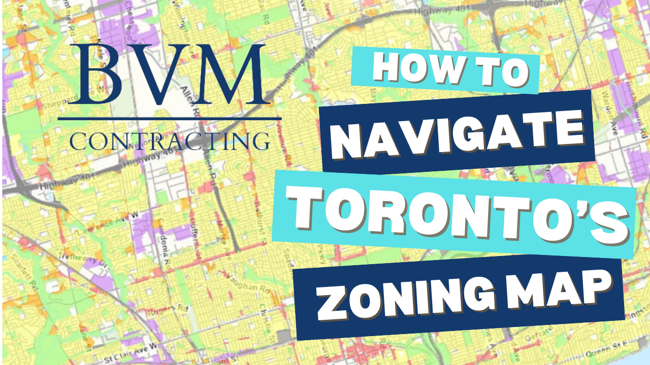 How to Navigate Toronto’s Interactive Zoning Map