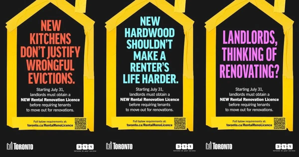 Toronto’s Renoviction Bylaw: What You Should Know