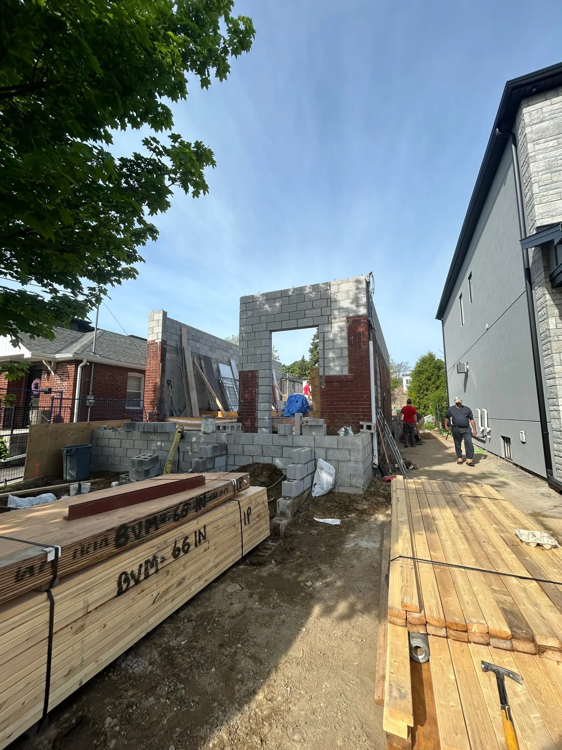 2 Years of Planning Got This East York Home Addition Built