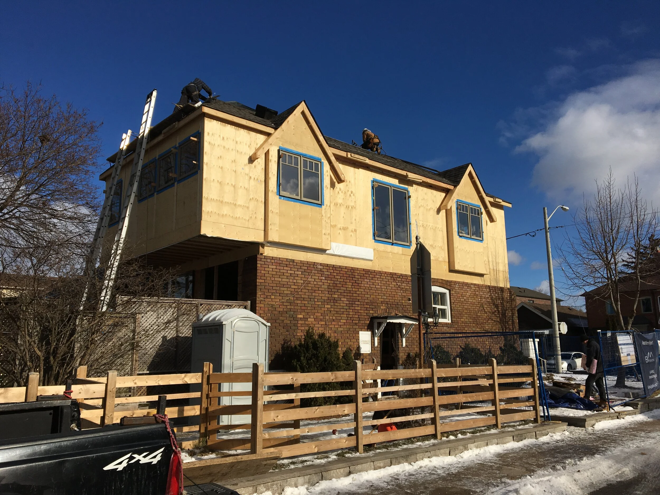 Project Case Study: East York Second Storey Home Addition