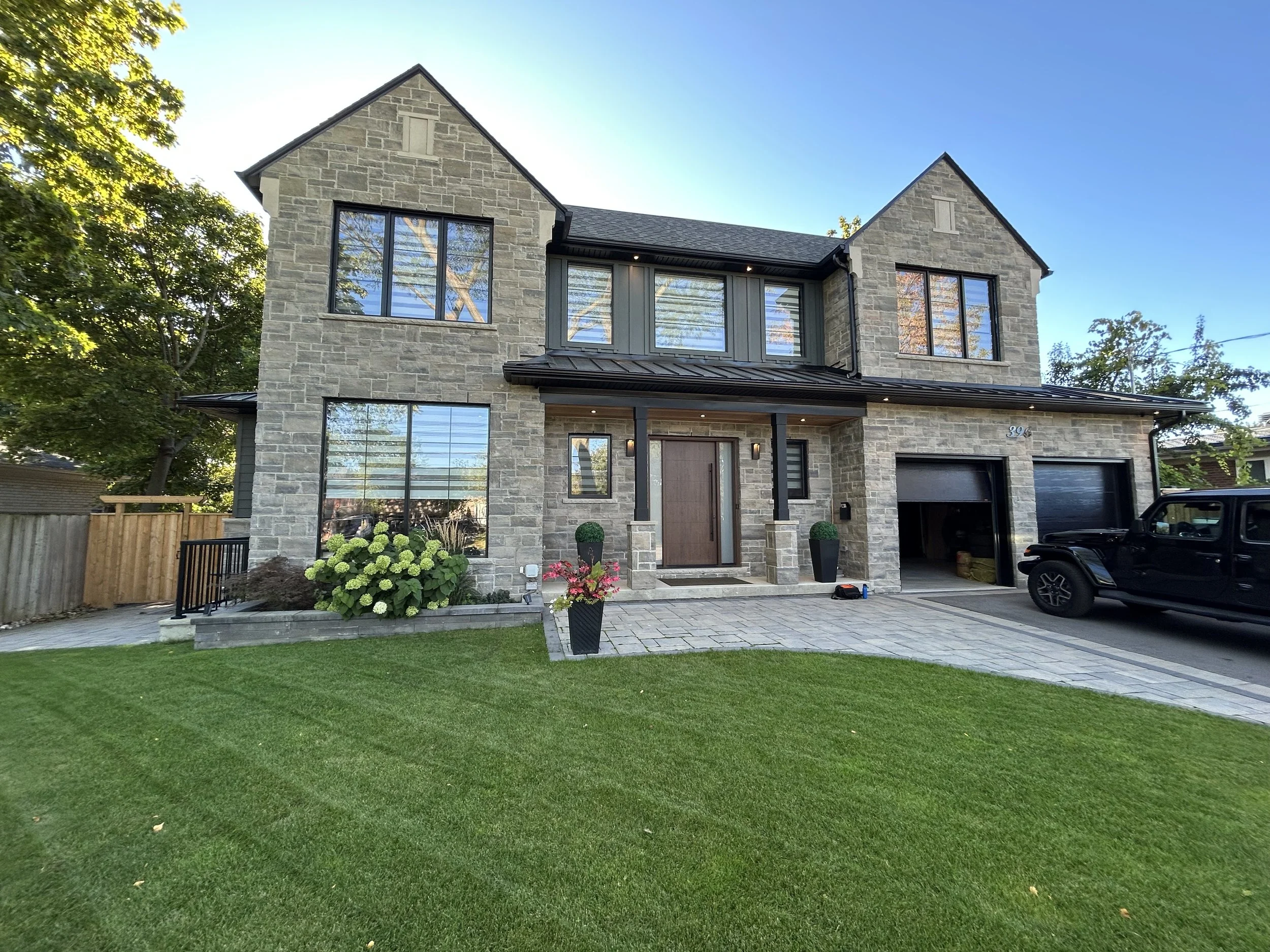 A Custom New Build That Three Years Later, Still Opens Its Doors